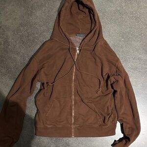 Brandy Melville Brown Hoodie